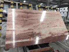 Juparana red marble